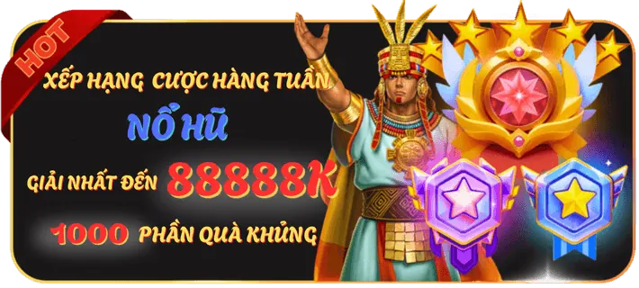 Thưởng hoàn trả casino và nổ hũ Fly88